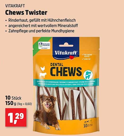Vitakraft Chews Twister