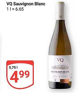 VQ Sauvignon Blanc 0,75l