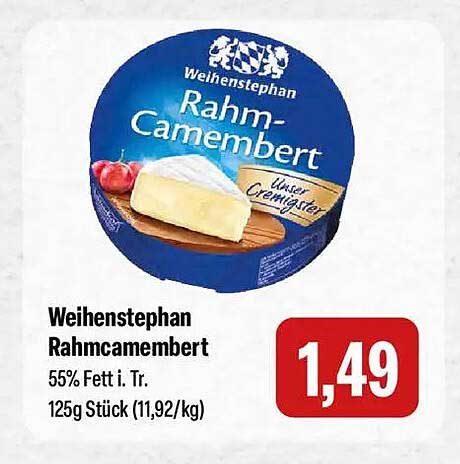 Weihenstephan Rahmcamembert