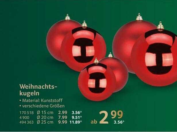 Weihnachtskugeln