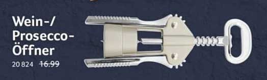 Wein-/Prosecco-Öffner
