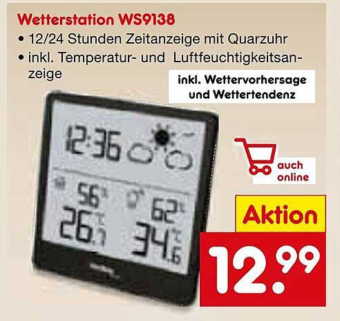 Wetterstation WS9138