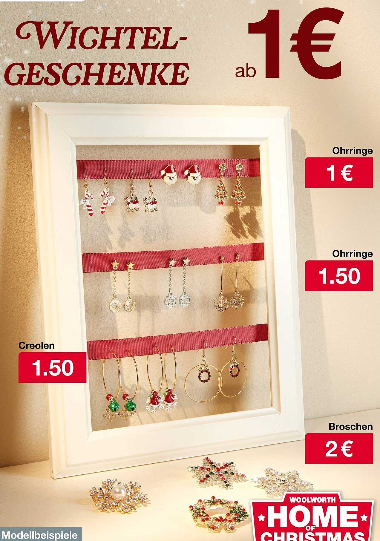 Wichtelgeschenke ab 1 €