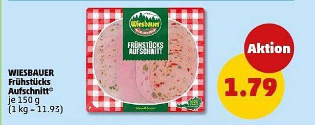 WIESBAUER Frühstücks Aufschnitt - je 150 g