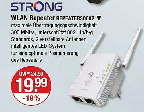 WLAN Repeater REPEATER300V2