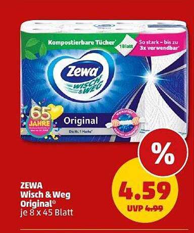 ZEWA Wisch & Weg Original