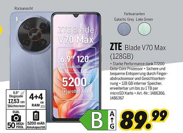 ZTE Blade V70 Max (128GB)