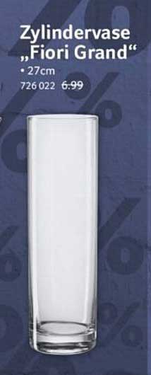 Zylindervase 'Fiori Grand' 27cm