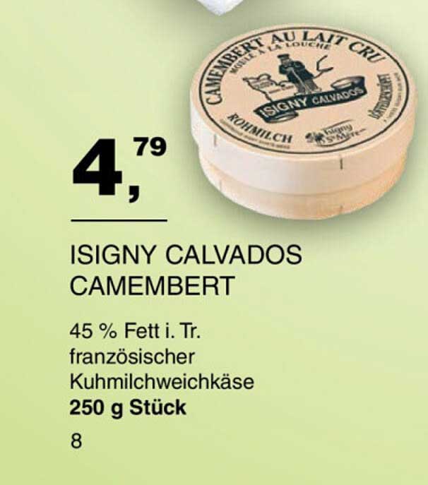 ISIGNY CALVADOS CAMEMBERT