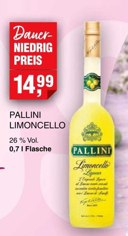 PALLINI LIMONCELLO