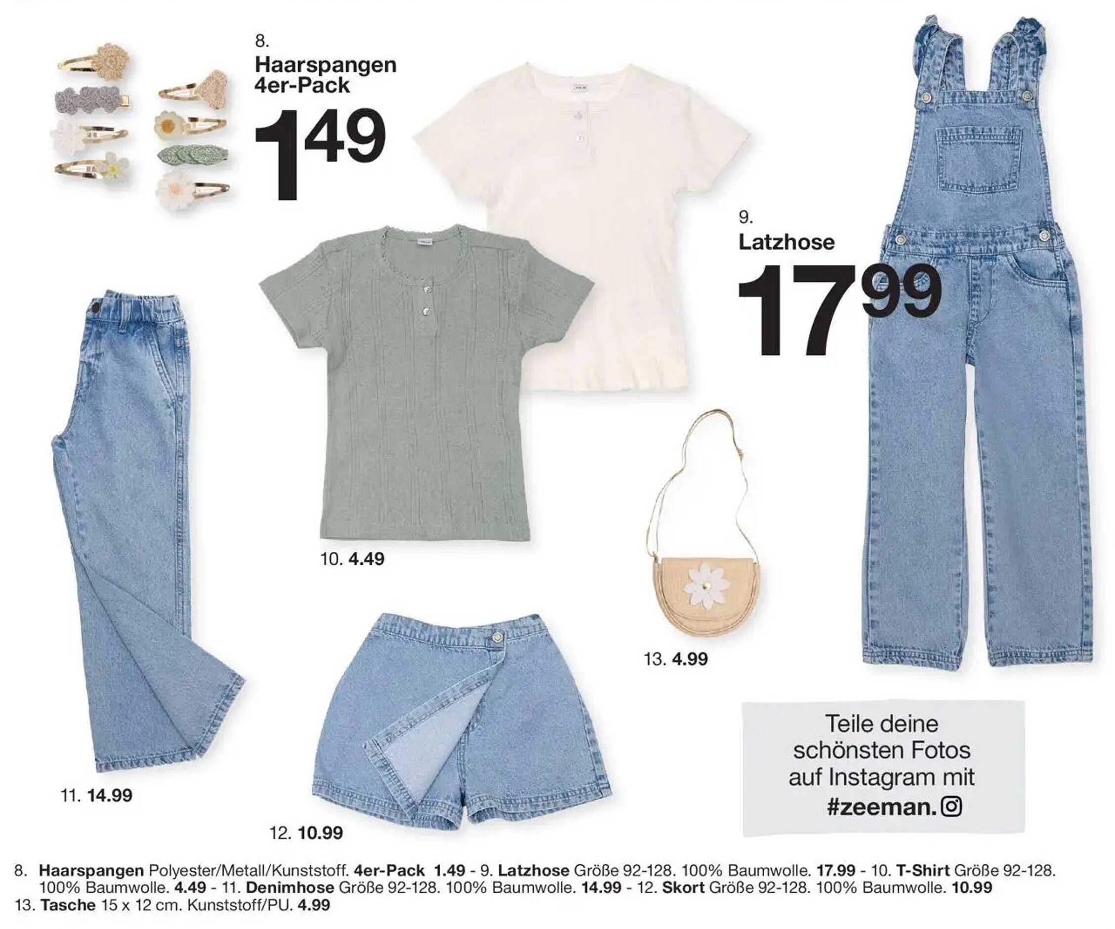 Latzhose für Kinder
