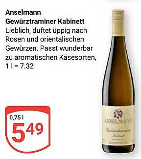 Anselmann Gewürztraminer Kabinett