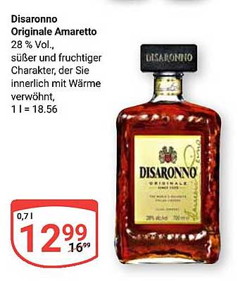 Disaronno Originale Amaretto