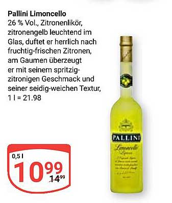 Pallini Limoncello