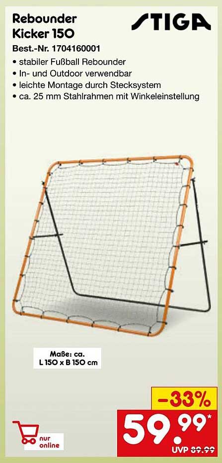Rebounder Kicker 150