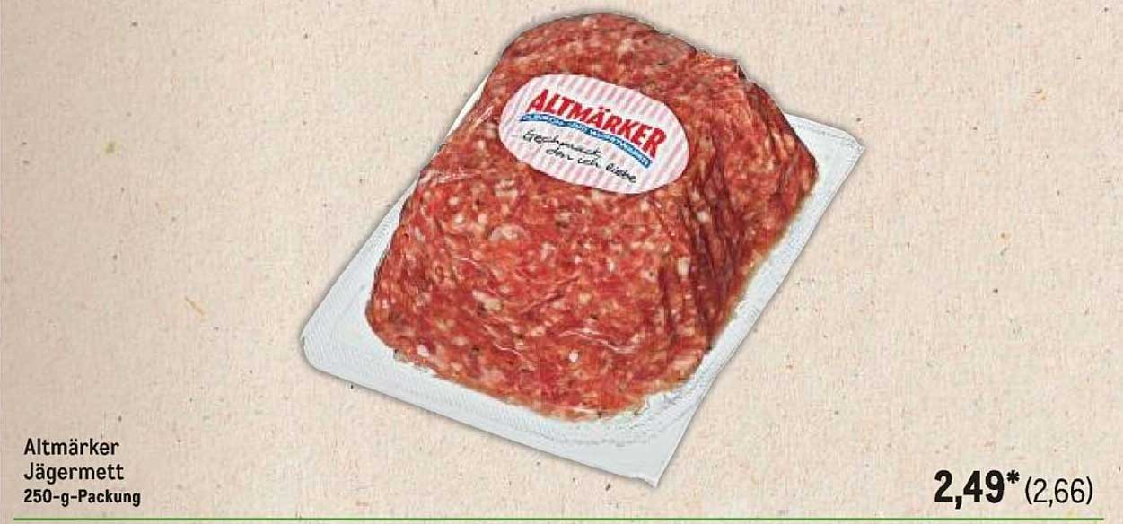 Altmärker Jägermett 250-g-Packung