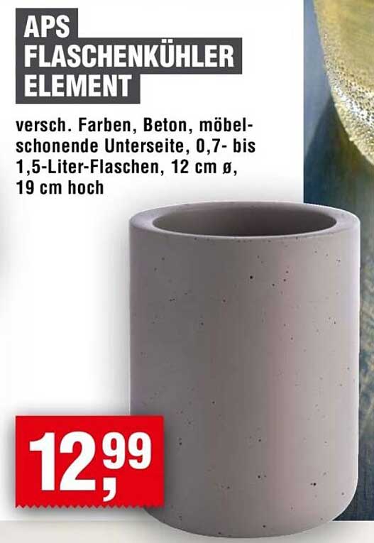 APS Flaschenkühler Element