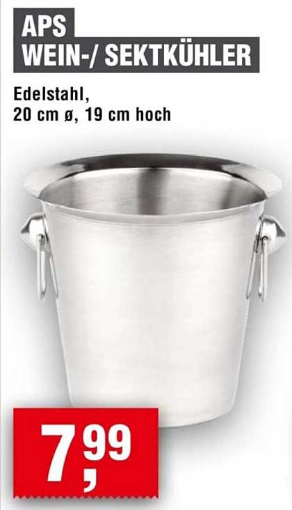 APS Wein-/ Sektkühler