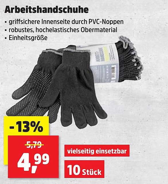Arbeits-Handschuhe