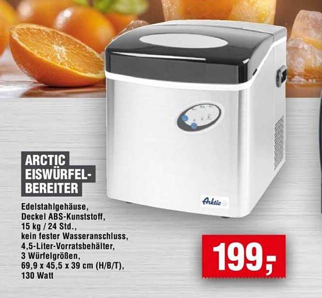 ARCTIC EISWÜRFEL-BEREITER