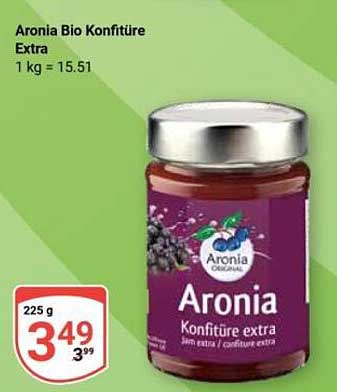 Aronia Bio Konfitüre Extra