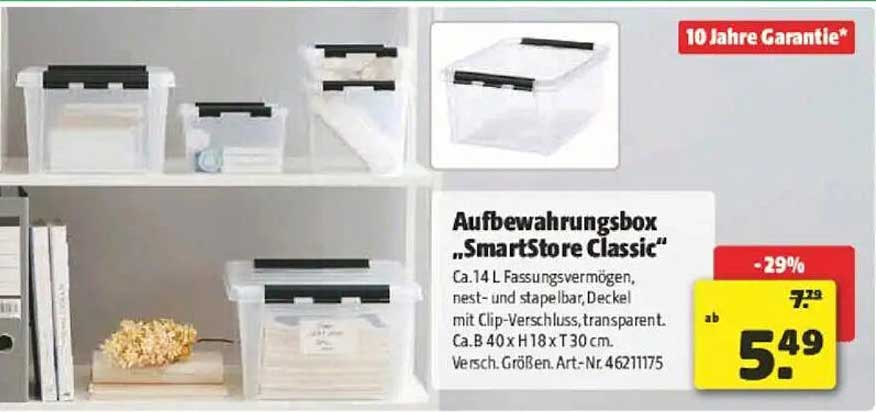 Aufbewahrungsbox „SmartStore Classic“