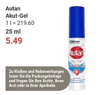 Autan Akut-Gel 25 ml