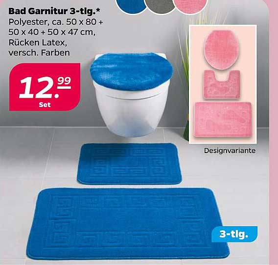 Bad Garnitur 3-tlg.*