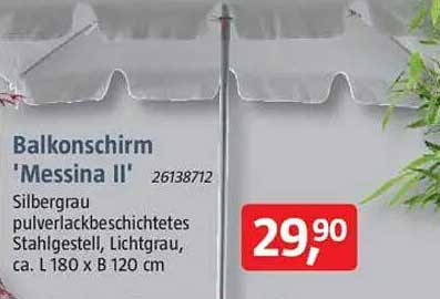 Balkonschirm 'Messina II'