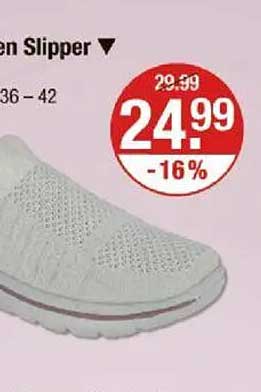 Bequeme Damen Slipper