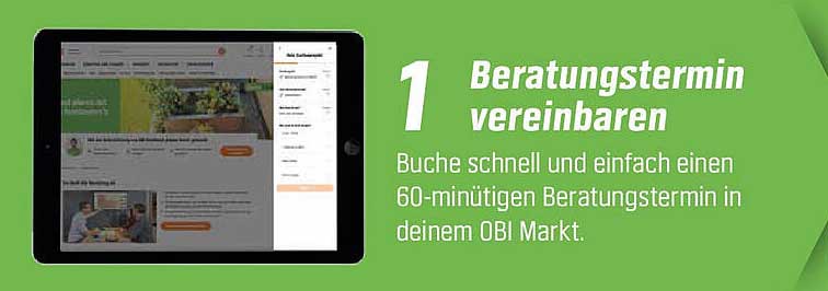 Beratungstermin vereinbaren
