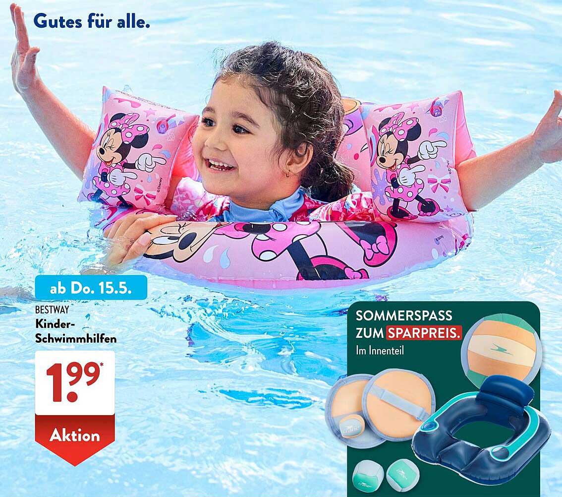 BESTWAY Kinder-Schwimmhilfen