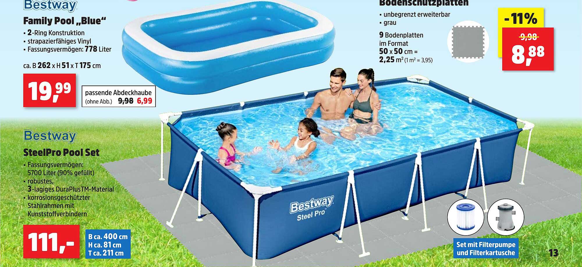Bestway SteelPro Pool Set
