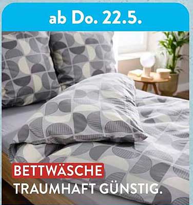BETTWÄSCHE TRAUMHAFT GÜNSTIG