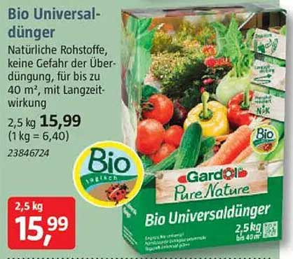 Bio Universaldünger