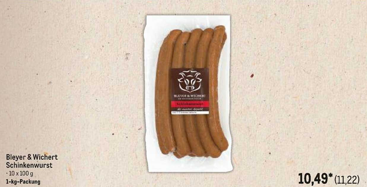 Bleyer & Wichert Schinkenwurst