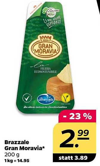 Brazzale Gran Moravia 200 g