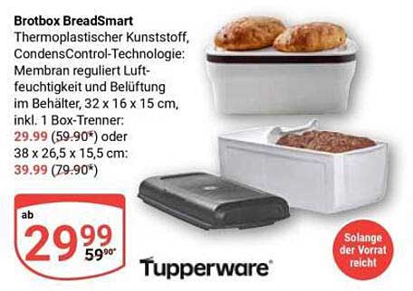 Brotbox BreadSmart von Tupperware