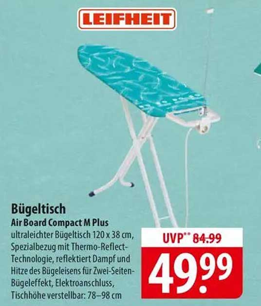 Bügeltisch Air Board Compact M Plus