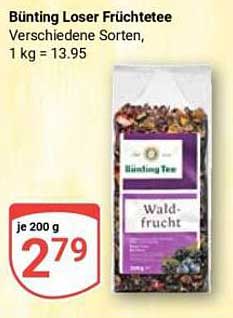 Bünting Loser Früchtetee Waldfrucht