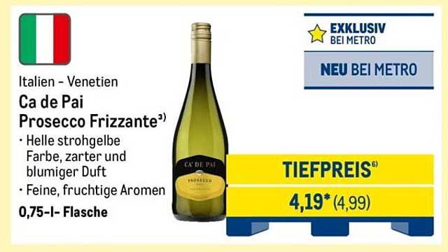 Ca de Pai Prosecco Frizzante