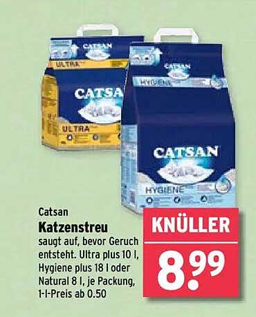 Catsan Katzenstreu