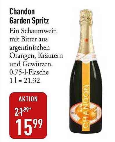 Chandon Garden Spritz