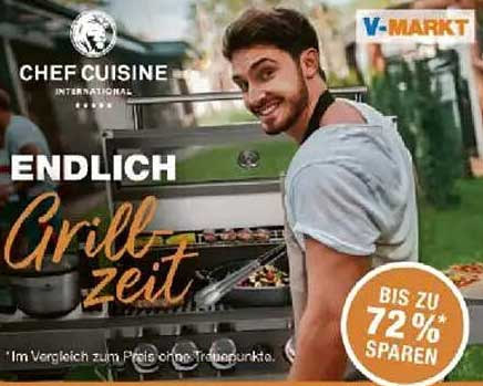 Chef Cuisine International – Endlich Grillzeit