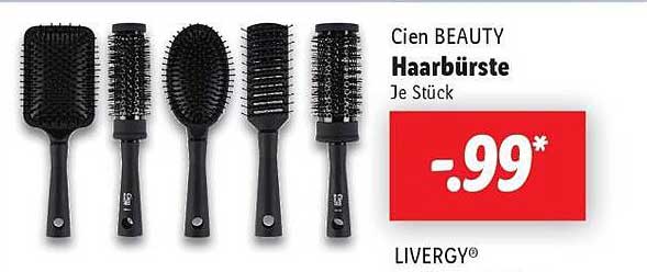 Cien BEAUTY Haarbürste Je Stück
