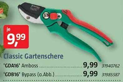 Classic Gartenschere