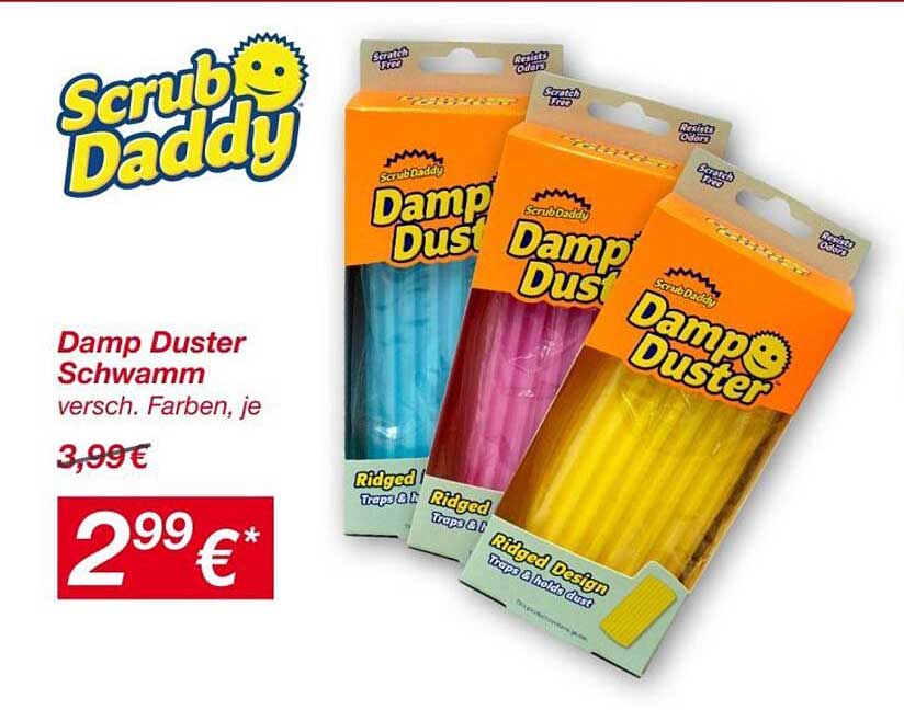 Damp Duster Schwamm - verschiedene Farben, je