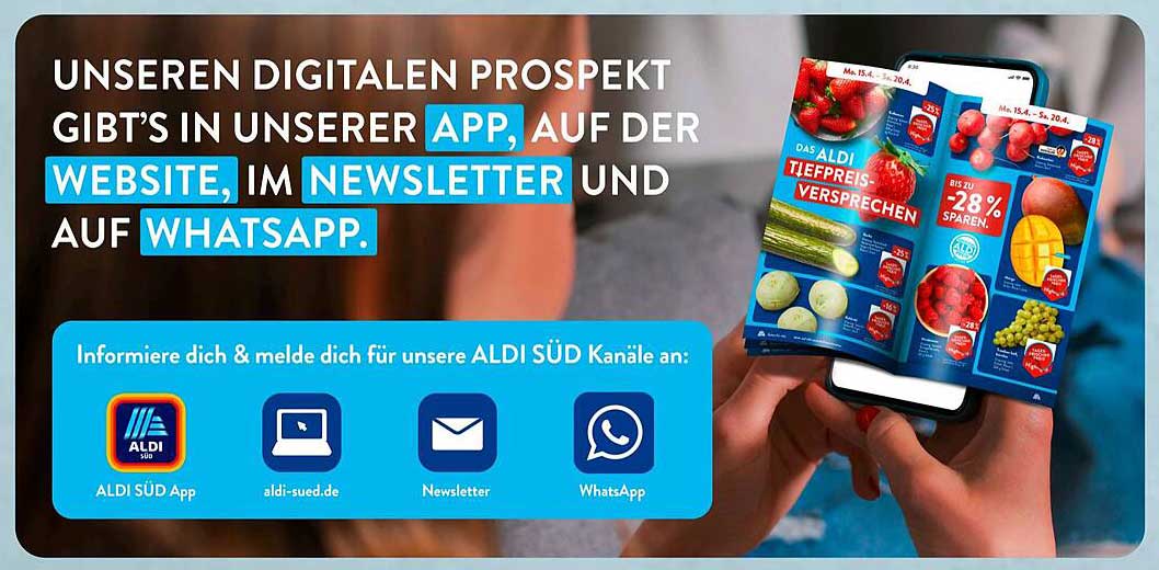 DAS ALDI TIEFPREIS-VERSPRECHEN - Frische Produkte zu tollen Preisen