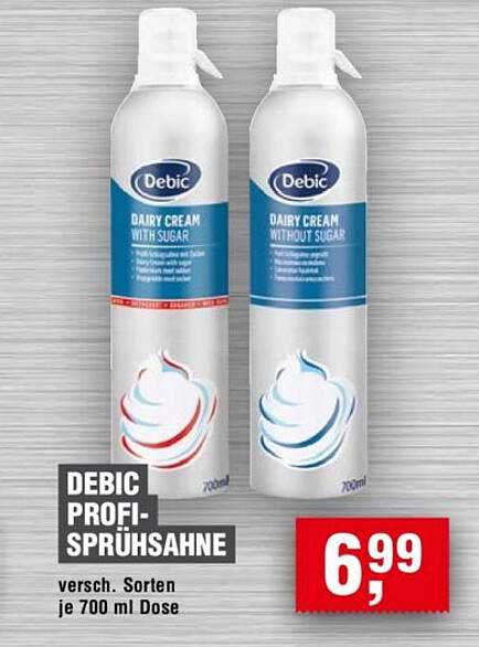 DEBIC PROFI-SPRÜHSAHNE 700 ml
