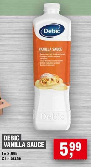 Debic Vanilla Sauce